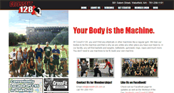 Desktop Screenshot of crossfit128.com